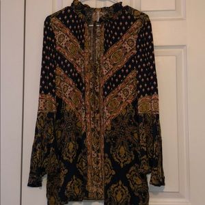 Free People Boho Tunic